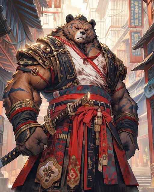 Samurai Beast: Super beasts that transform into legendary Samurai.