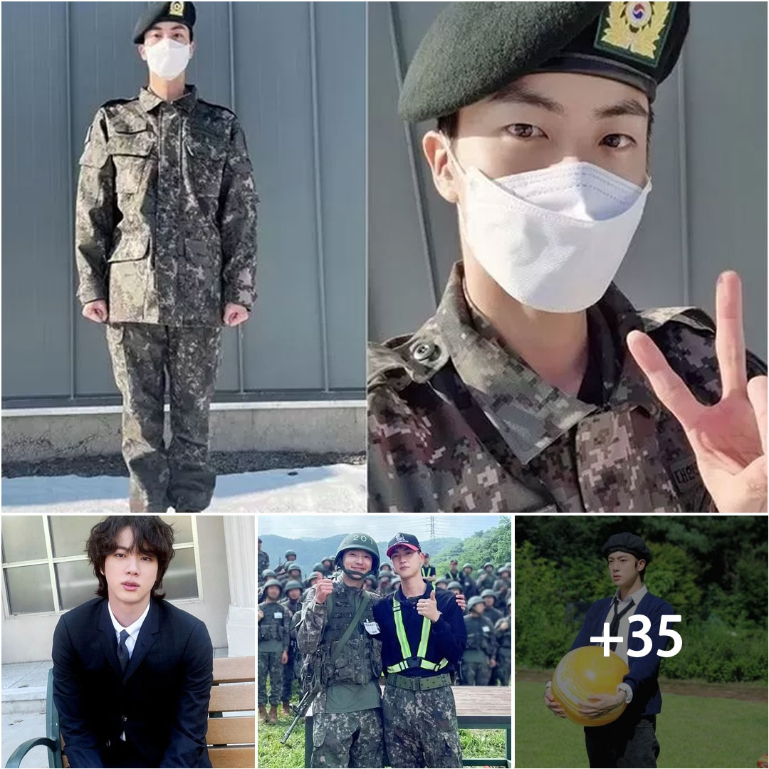 ARMY cuenta regresiva los días del regreso de Jin BTS