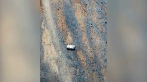 A UfO (OVNI) using cutting-edge camouflage techniques has been seen on camera, displaying a defiance that is stirring up controversy worldwide. - fancy 4 Work
