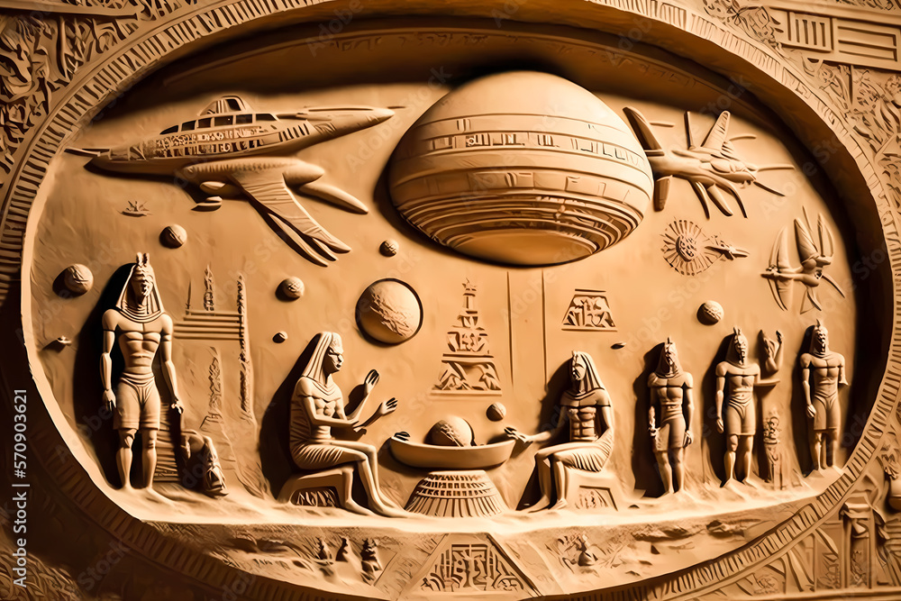 Cracking the aliens’ sacred script: Egyptian hieroglyphs and unsolved alien riddles - Fancy 4 Work