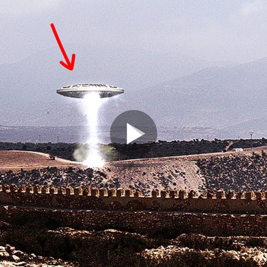 UfO Searching Something Over Morocco
