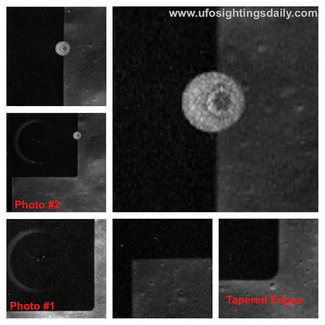 OVNI descubierto en antiguas fotografías de la Luna del Apolo 14, la NASA las eliminó, UfO Sighting News. #UfO  #fenómenosExtraterrestres  #fascinaciónAlienígena