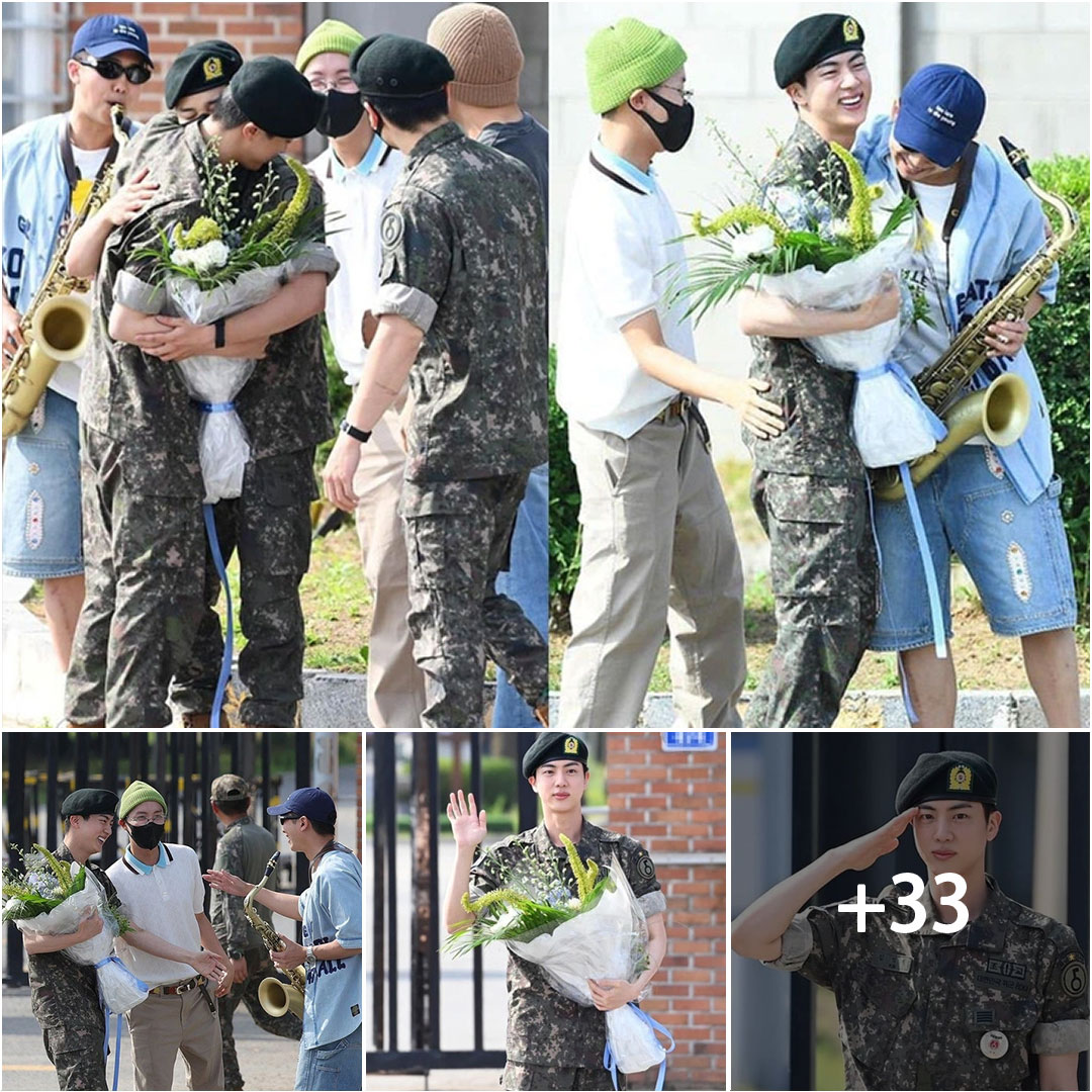 Los fanáticos del K-pop estaban emocionados de reunirse con BTS para celebrar la baja del ejército de su hermano mayor Jin.