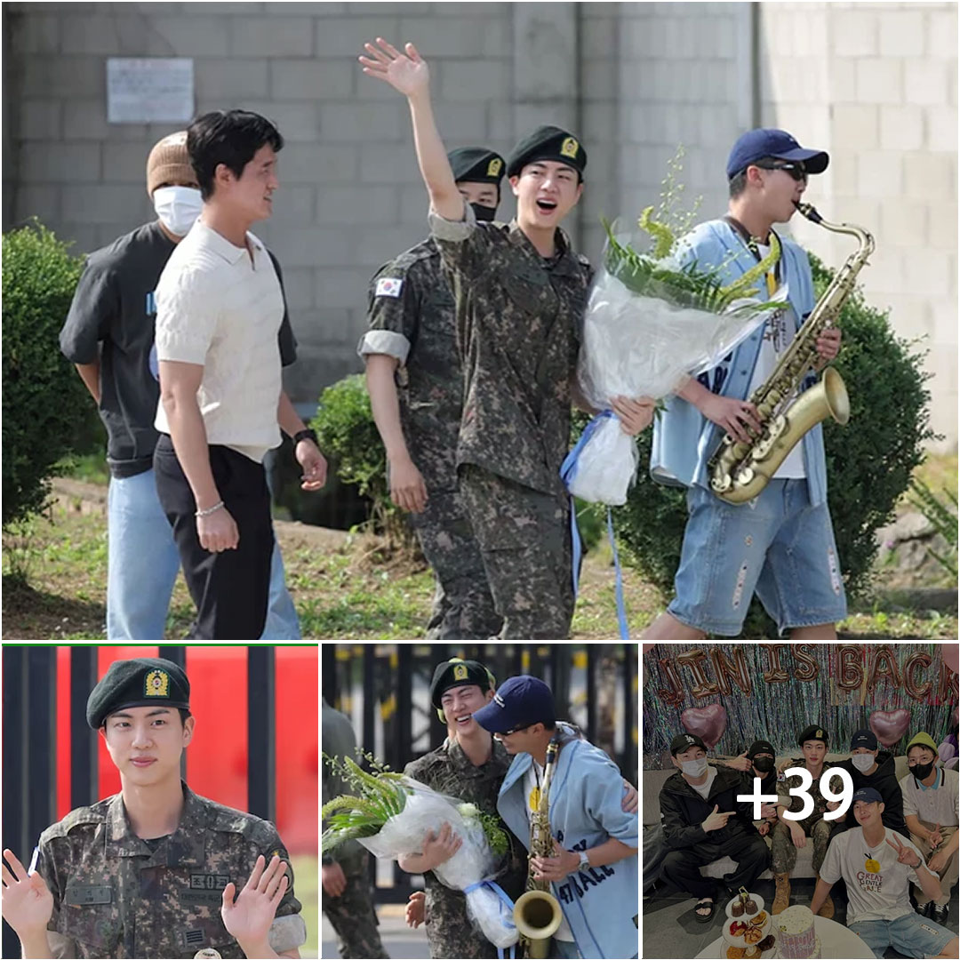 El primer plan de Jin - grupo BTS después de completar el servicio militar